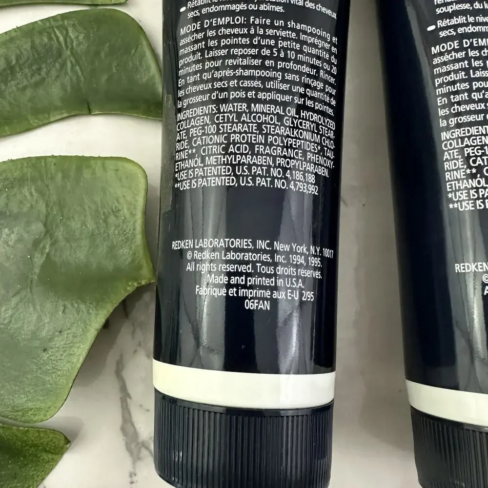Redken Climatress Deep Moisturising Treatment New Lot of 2 8.5 oz Hair Care